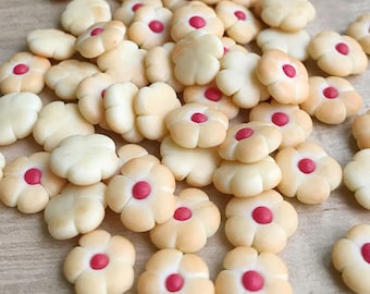8 pcs. Miniature Cookies,Miniature Bakery,Miniature Food,Dolls House Food,Miniature Sweets,Miniature Dolls