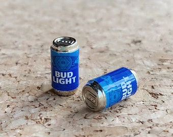 ミニチュアビール、ミニチュアビール缶、ミニチュアアルコール、ミニチュア缶、ミニチュアドリンク、ドールハウスビール缶、CN001