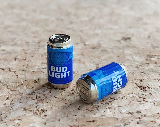 Miniature Beer,Miniature Beer Cans, Miniature Alcohol, miniature Cans, Miniature Drink, Dollhouse Beer cans, CN001