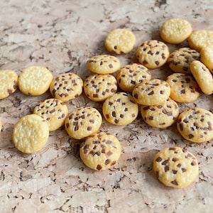 Miniatur Kekse,Miniatur Bäckerei,Miniatur Essen,Puppenhaus Essen,Miniatur Sweet,Miniatur Schmuck,Miniatur Zubehör,Miniatur Puppen
