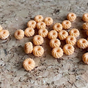 5mm.10,20 or 100 pcs.Miniature Cookies,Miniature Bakery,Miniature Food,Miniature Sweets,Miniature Jewelry,Miniature Dolls House Bakery