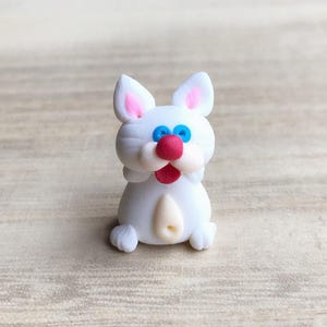 Gatto in miniatura,Animali in miniatura,Gatto piccolo,Gattino,Bambole e miniatura,Casa delle bambole,Gatto,Fatto a mano,idea regalo,Gattino in miniatura,Argilla