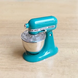Miniatur Mixer,Miniatur Mixer Maschine,Puppenhaus Mixer,Puppenhaus Küche