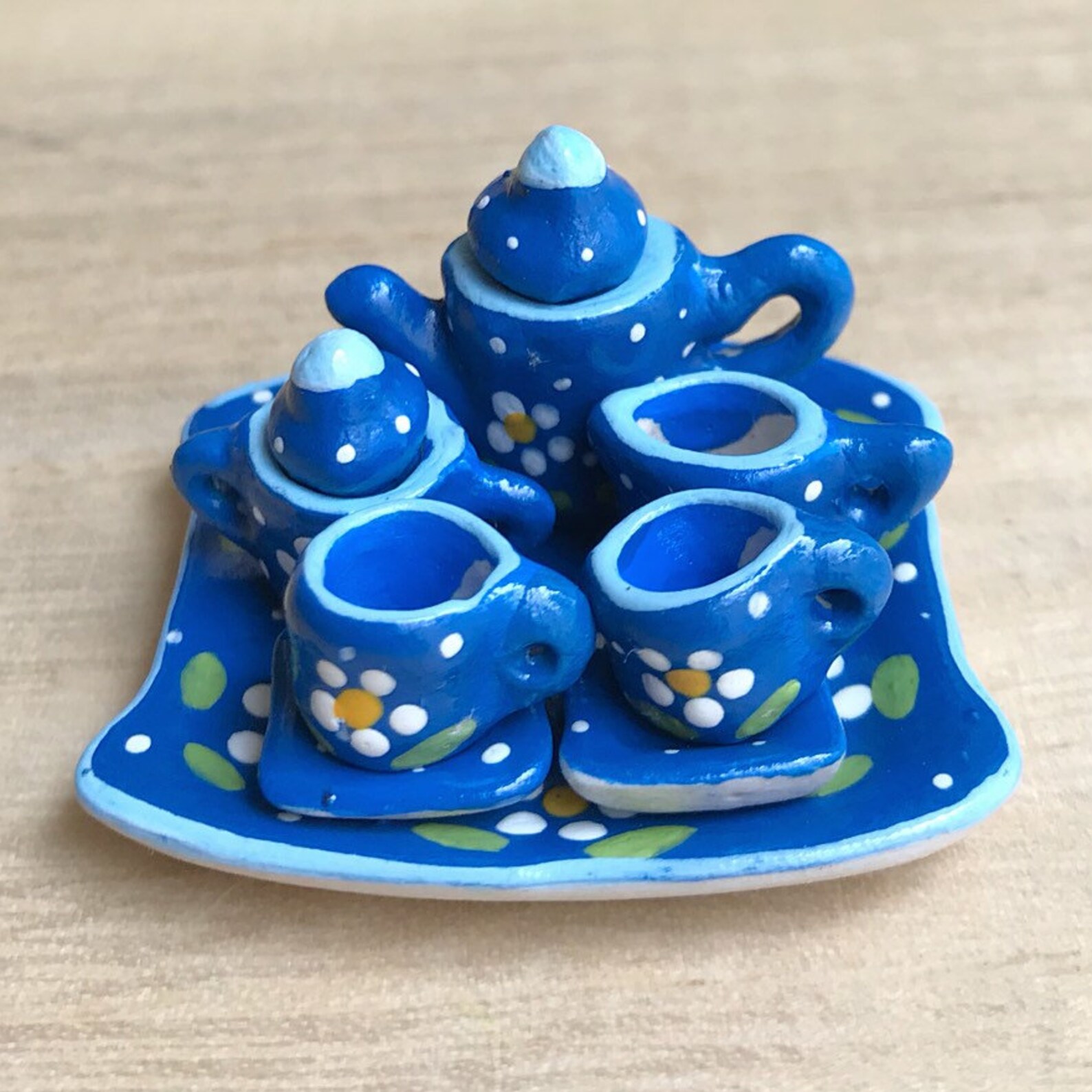 Miniature Tea SetMiniature English Tea SetMiniature Etsy