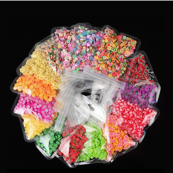 Fimo Slices - Etsy