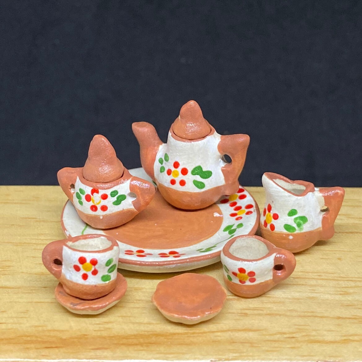 Tea Set Ceramics Tea Set Afternoon Tea Set 6 Cups 6 Plates 1 - Temu