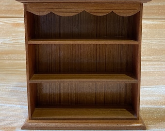 Armadio in miniatura, supporto in legno per miniature, espositore per miniature, espositore per casa delle bambole, supporto in legno per casa delle bambole, accessori per miniature, casa delle bambole, fai da te