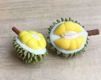 Miniatyrdurian, miniatyrfrukt, miniatyrhalvdurian, dockhusdurian, dockhusfrukt, fruktkungen, asiatisk frukt