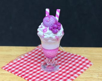 Miniatur Blaubeer Eis,Puppeneis Eis,Puppenhaus Essen,Miniatur Eis,Eiscreme,Miniatur Früchte,Puppenhaus Eis,Puppeneis Eis,Puppenhaus Eis