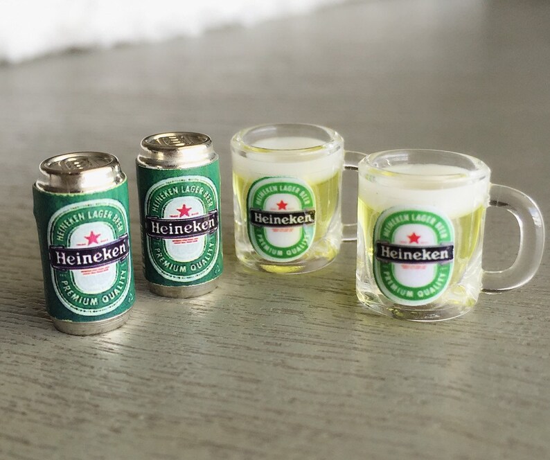 Miniature Beer MugMiniature Beer CanMiniature Etsy