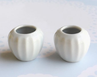 2 pcs.Miniature Vase,Ceramic Vase Miniature,Dollhouse Vase,Miniature Flower Vase,Dollhouse Flower Vase,Vase,Ceramic Vase,flower