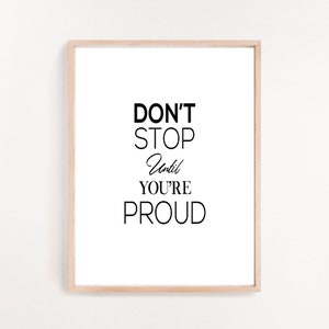 Inspirational Print 13 Printable Wall Art, Inspirational Quotes ...