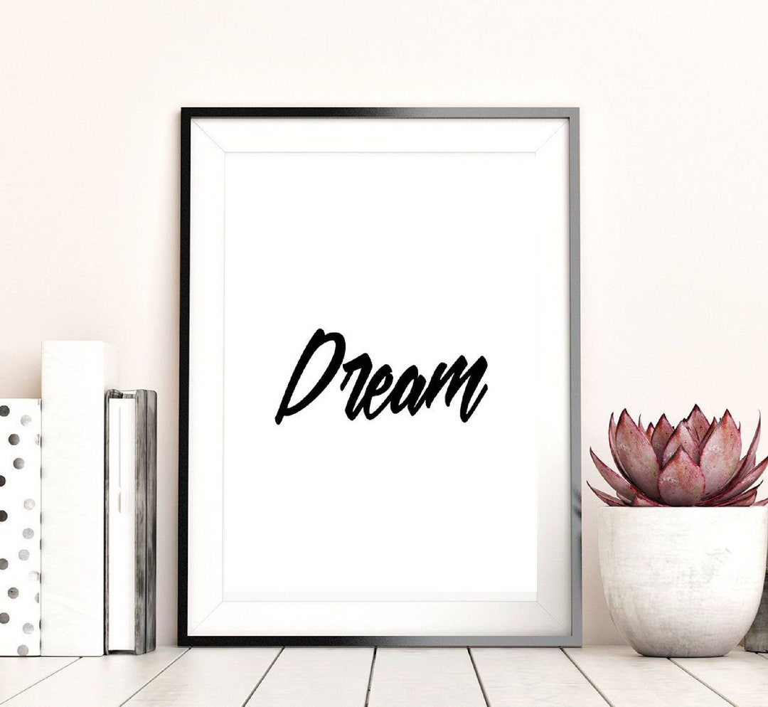Inspirational Word 15 Printable Wall Art, Inspirational Quotes ...
