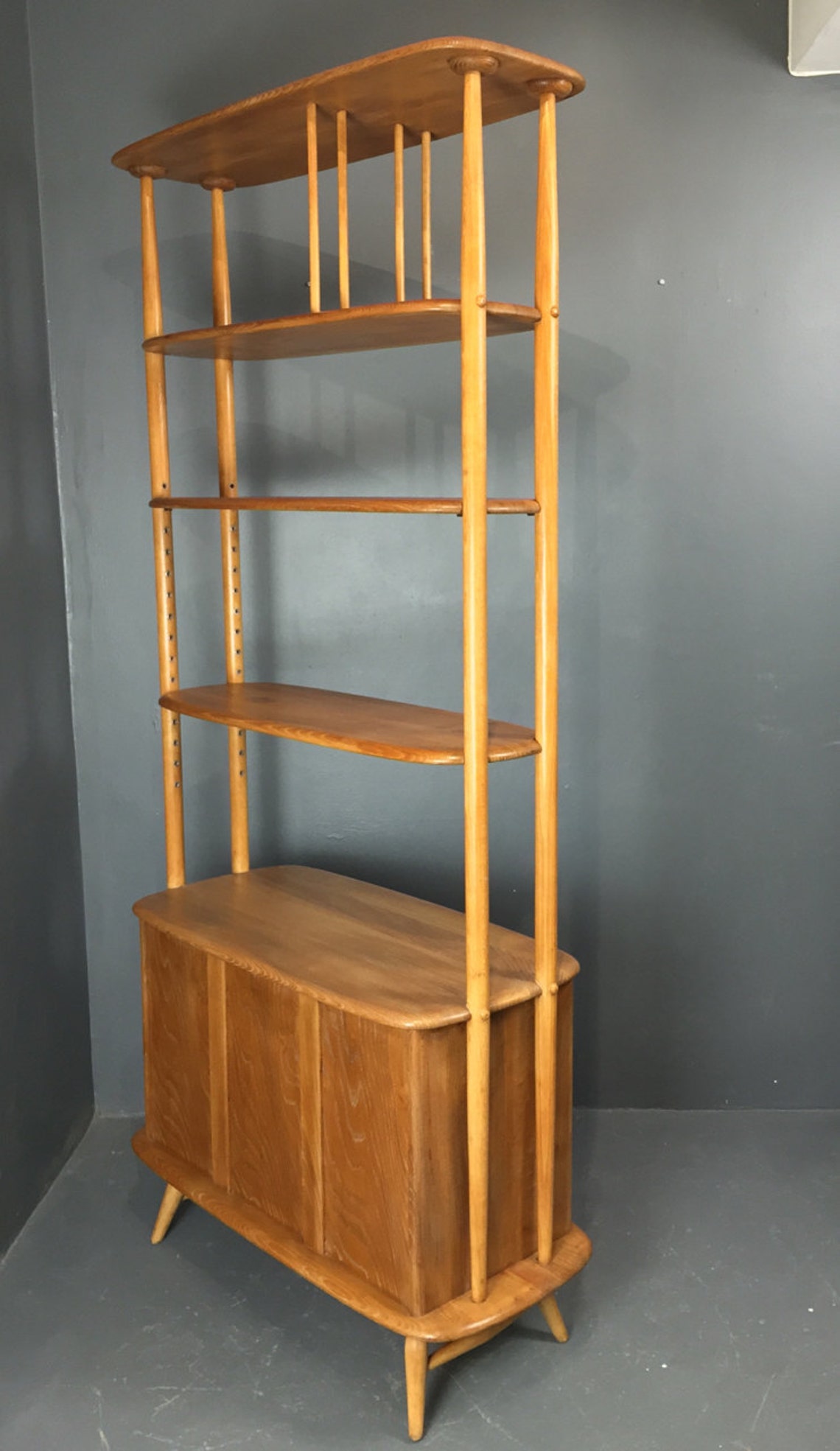 REDUCED Restored Vintage Ercol Room Divider 1960s Etsy
