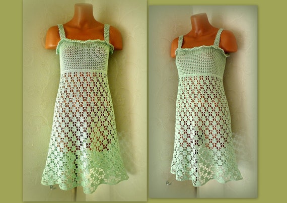 light green sundress