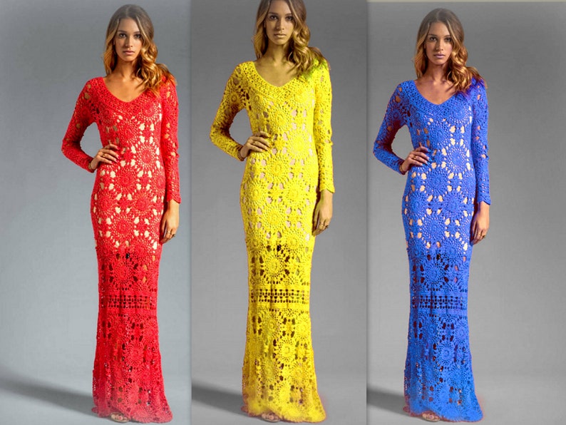 Knitted Prom Dress