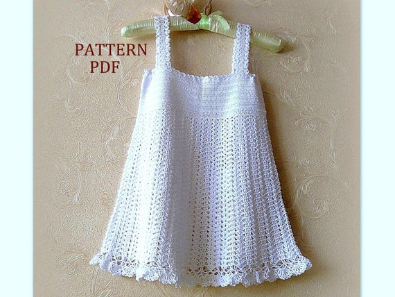 white lace infant dress