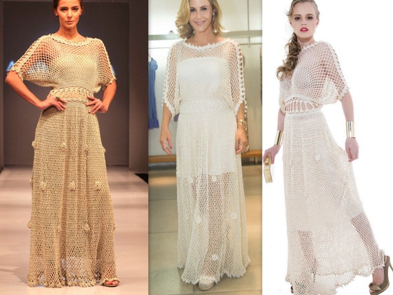 loose sleeve wedding dress