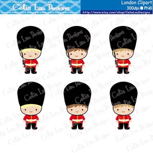 London clipart , London England British Clip art , Great Britian United Kingdom clipart CG128 / INSTANT DOWNLOAD image 4