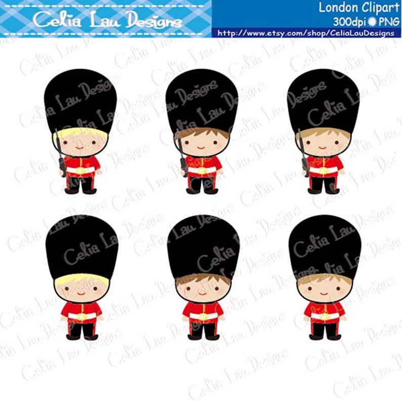 London clipart , London England British Clip art , Great Britian United Kingdom clipart CG128 / INSTANT DOWNLOAD image 4