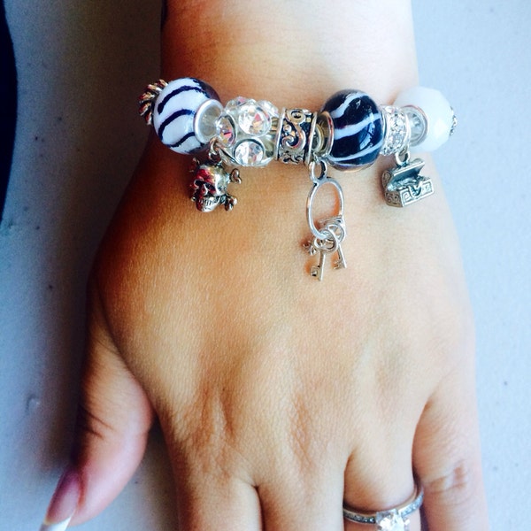 Pirates of the Caribbean Charm Bracelet