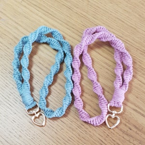Macrame Spiral Lanyard, Spirial Macrame, Gift for Teachers, Thank you gift, Badge lanyard, End of year gifts, Gifts for her, Gifts for him