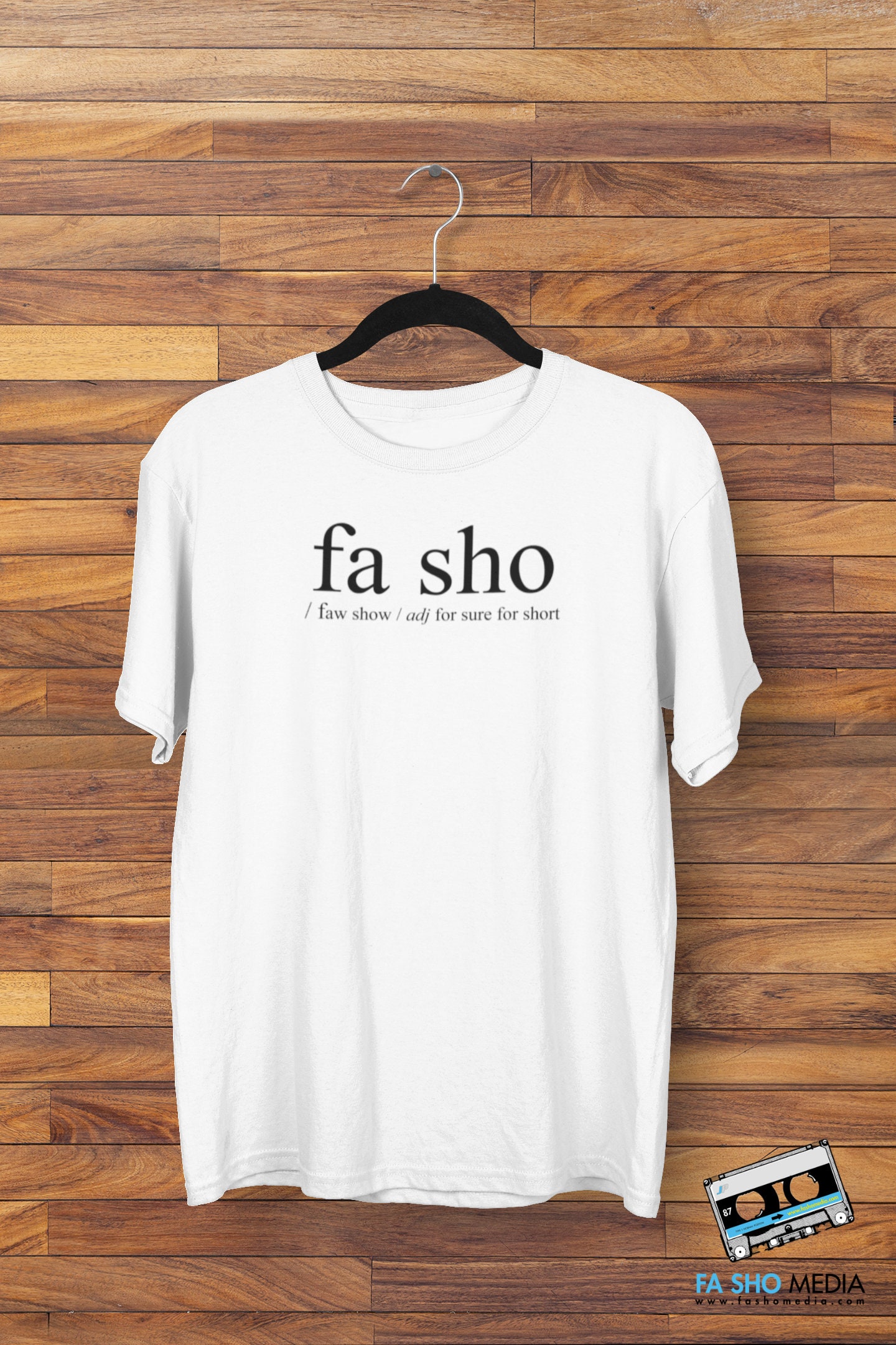 Fasho Meaning