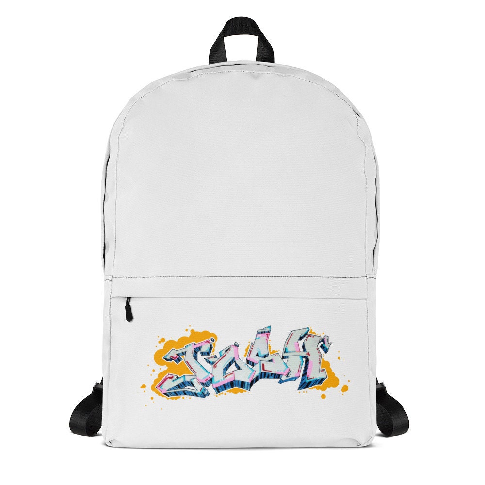graffiti backpack
