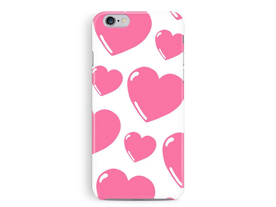 HEART iPhone case Heart phone case VALENTINE Phone Case Etsy