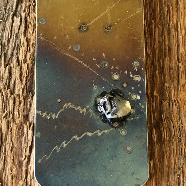 Meteorites | Money Clip | Gifts For Dad  | Unique Gifts For Men | Presents for Boyfriends | Science Gift | Graduation Gifts | Valentines Day