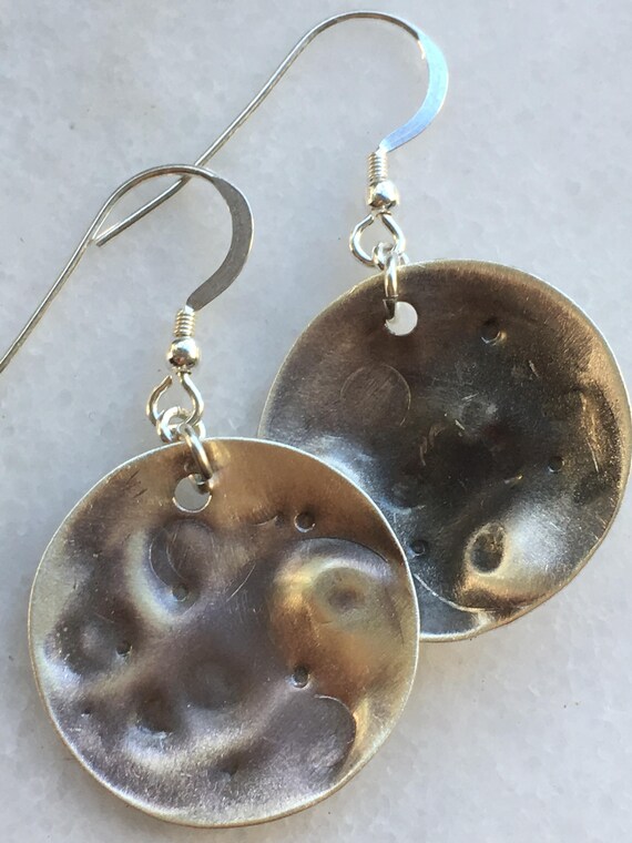 Bridesmaids Gift Set | Handmade Sterling Silver Moon Earrings