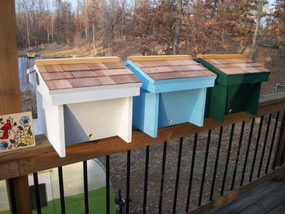 Top Bar Nuc Bee Hive W 8 Top Bars W Observation Window Etsy