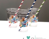 Word Party Cups (Clear)