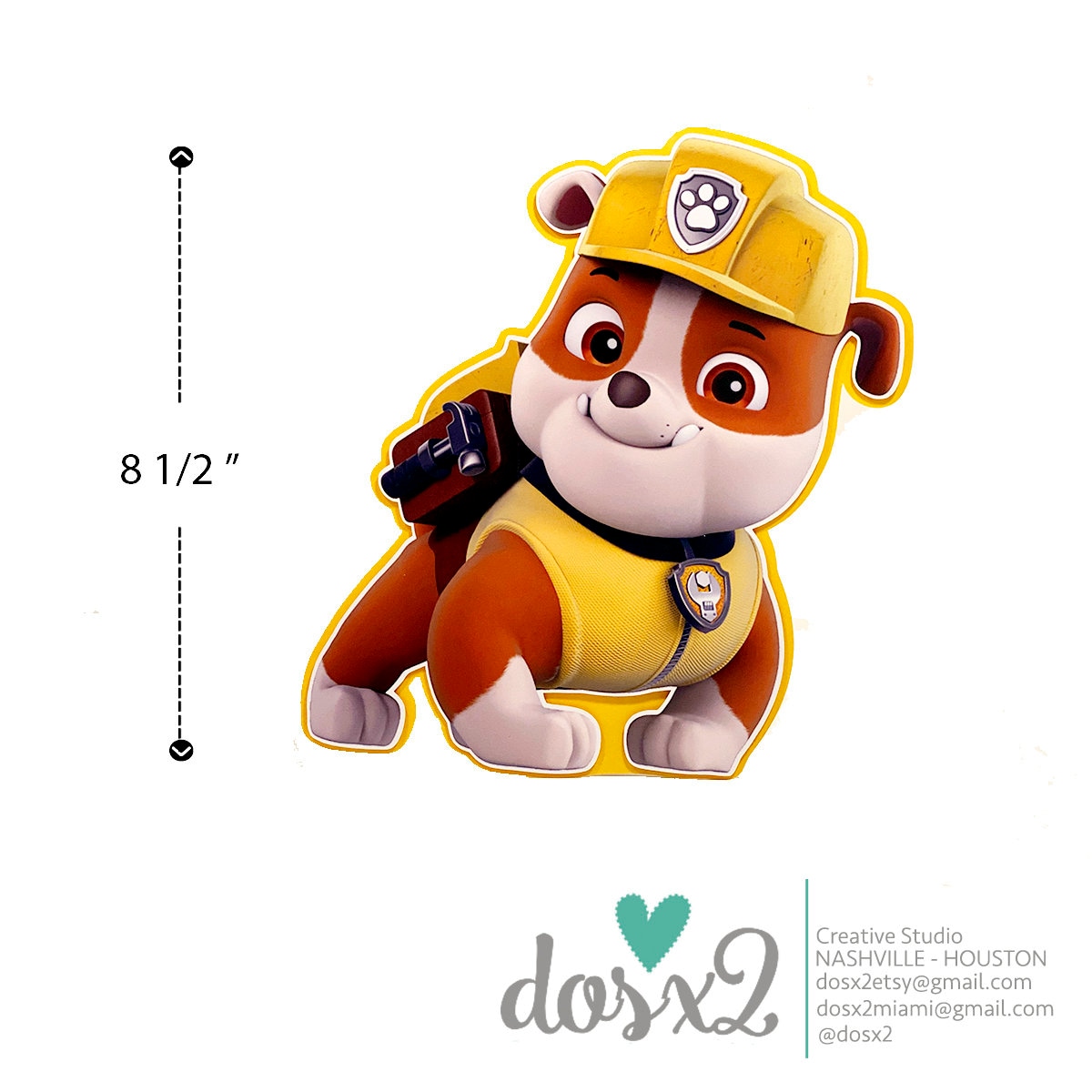 Paw Patrol Cutouts Printable
