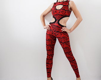 kizomba jumpsuit