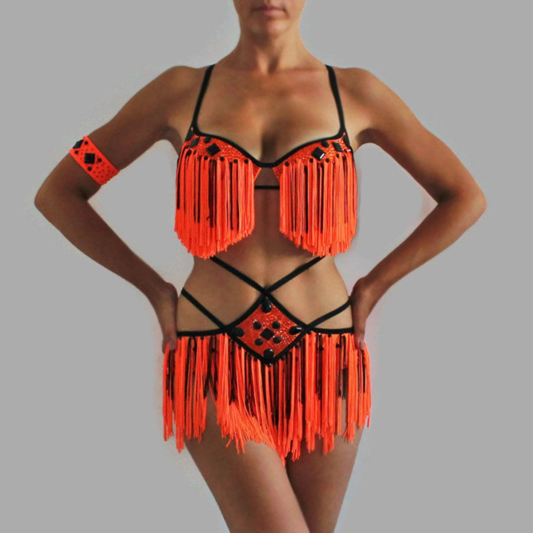 Vestido de salsa bachata traje de baile latino con flecos - Etsy México Vestido de salsa bachata traje de baile latino con flecos - Etsy México