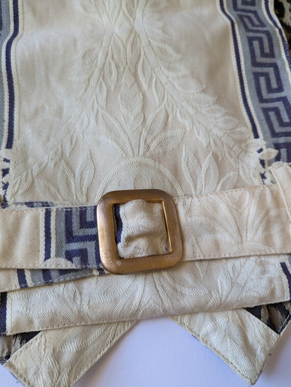 Junior Gaultier  Vest in cotton, geometric animal… - image 10