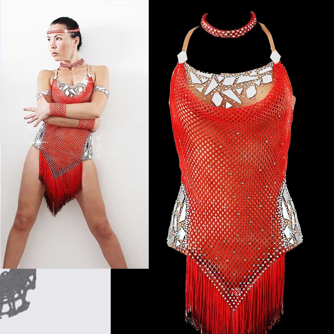 Vestiti salsa best sale shine