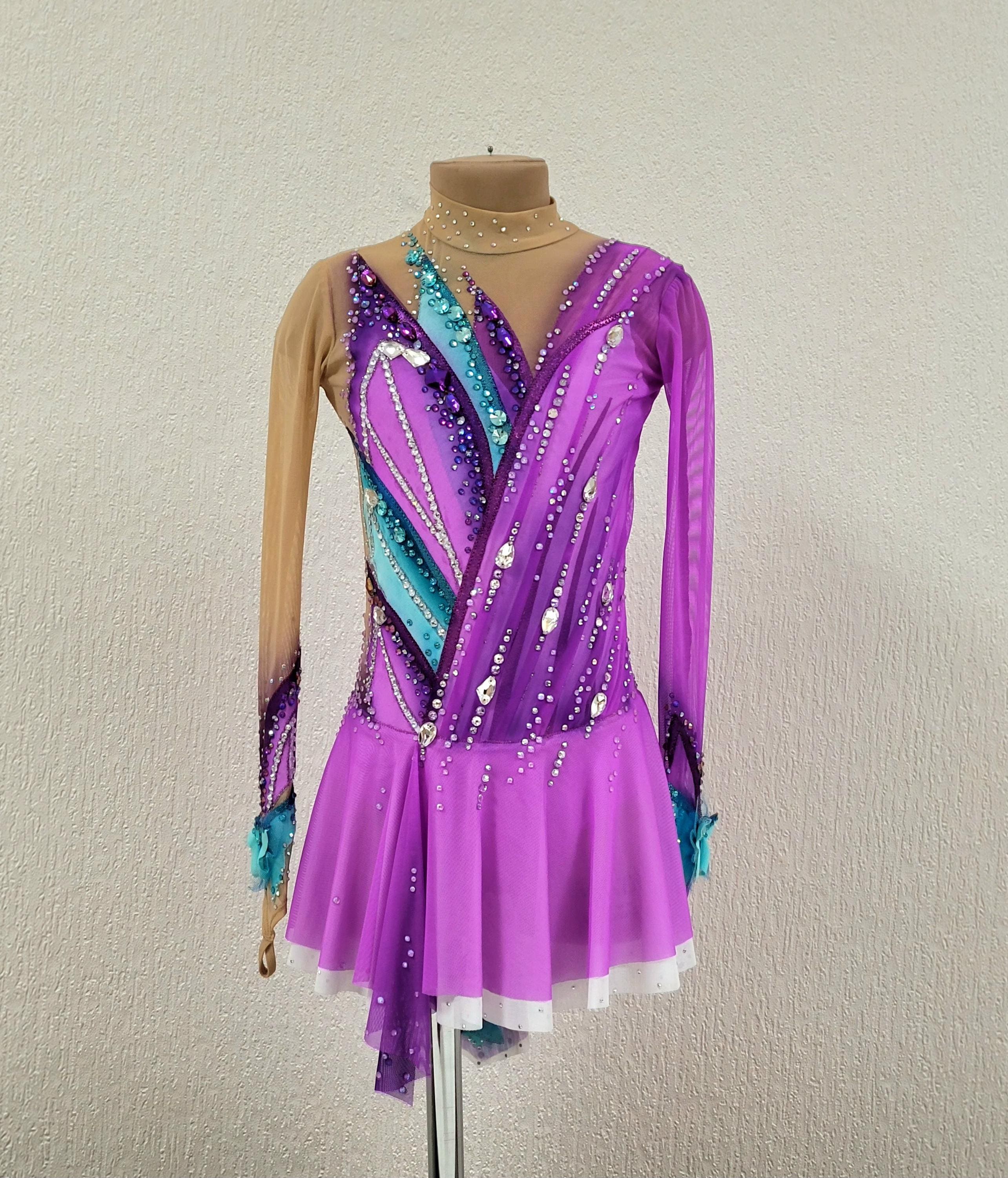 Vestito Body Gara Pattinaggio Artistico Cerca, Compra