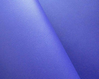 Purple Vinyl Upholstery Décor Fabric By The Yard, Faux Leather 54 in wide
