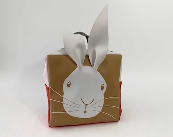 Toddler Bunny Backpack: Little Packrats Kid Size Animal Bag