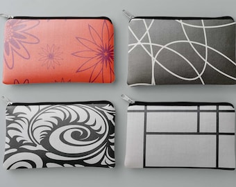 Screen-Printed Vinyl Faux Leather Panels - Make Your Own Bags