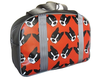Little Packrats JACK the DOG Round Top Tote