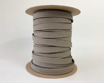 3/4" Faux Leather Strap: Triple Fold Vinyl, 10 Yards