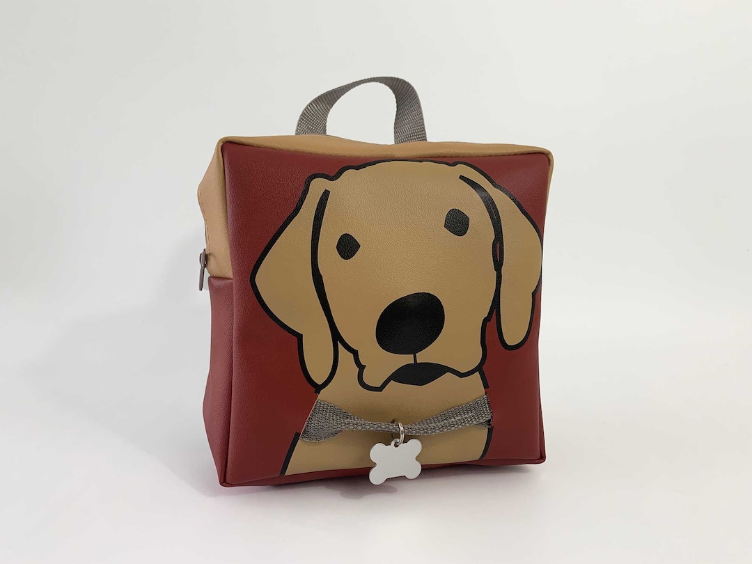 Toddler Dog Backpack: Little Packrats Milo the Rhodesian Ridgeback ...