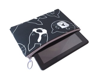 JACK and CHLOE Zippered Tech Case