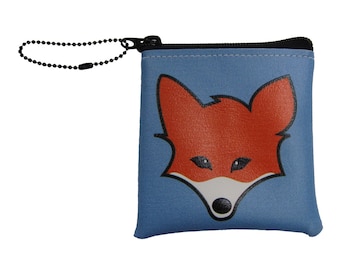 Little Packrats FOX Change Purse