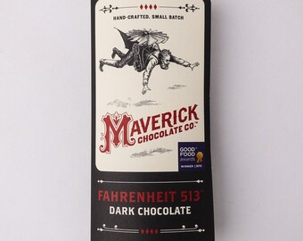 Fahrenheit 513 Dark Chocolate