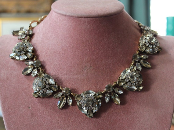 J crew rhinestone necklace deals