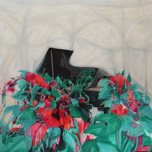 Piano Concerto by French Artist, Lemeret, Signed and Numbered/French Lithograph/Musical Lithograph/Vintage Lithograph/Birthday, Christmas
